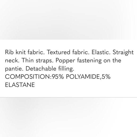 MANGO Bodysuit - Picture 4 of 4